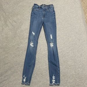 Hollister ultra high-rise jegging